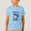 Search for shark kids tshirts Cool
