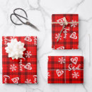 Search for christmas print wrapping paper Snowflakes