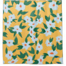 Search for fabric shower curtains Flower