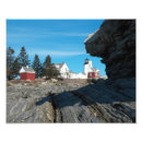 Search for maine lighthouse posters Nubble