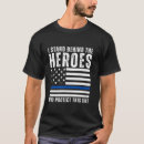 Search for police support tshirts Lives