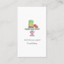Search for macaron business cards Macaroons