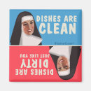 Search for funny dishwasher magnets Vintage
