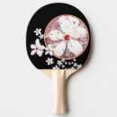 Search for cherry blossom ping pong paddles Red