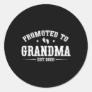 Search for promoted to grandma stickers Baby