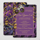 Search for new years eve masquerade ball invitations Gold