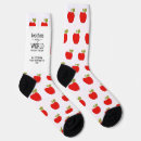 Search for mens socks Typography