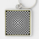 Search for optical illusions key rings Psychedelic