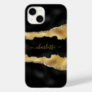 Search for black marble iphone cases Black and gold