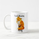 Search for foxie mugs Illustration