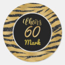 Search for gold tiger stickers Birthday