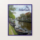 Search for canal boats puzzles Europe