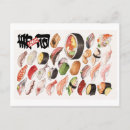 Search for cute seafood postcards Kawaii
