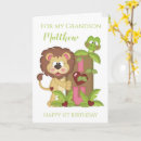 Search for lion birthday cards First