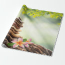 Search for landscapes wrapping paper Flowers