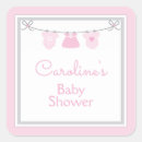 Search for chevron stickers Girl baby shower