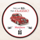 Search for auto coasters Red