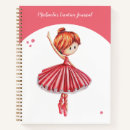 Search for ballerina notebooks Dancing
