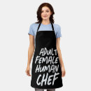 Search for female chef aprons Women