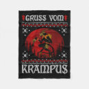 Search for krampus blankets Unique