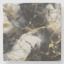 Search for black and white marble coasters Luxury