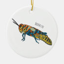 Search for grasshopper christmas tree decorations Insect