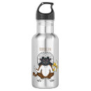 Search for monkey water bottles Illustration