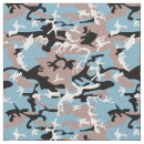 Search for black camo fabric Blue