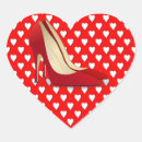 Search for red high heels stickers Pumps