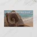Search for beach house business cards Real estate