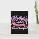 Search for groom mothers day cards Women