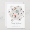 Search for map christmas cards Modern
