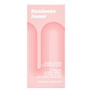 Search for patterns rack cards Pink