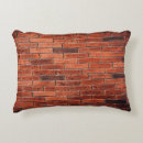 Search for brick wall cushions Brown