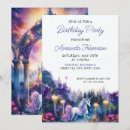 Search for unicorn castle invitations Floral