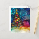 Search for alcohol ink postcards Green