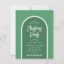 Search for pink and green christmas invitations Festive