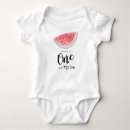 Search for cute watermelon baby clothes Watercolor