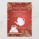 Search for white tea invitations Teapot