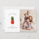 Search for pineapple christmas cards Gold