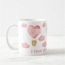 Search for heart balloon mugs Valentines