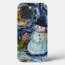Search for winter snowman iphone cases Whimsical