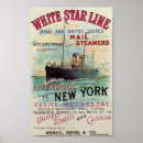 Search for white star line posters New york