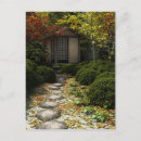 Search for tea house postcards Garden
