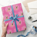 Search for dancing wrapping paper Pink