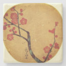 Search for japanese cherry blossom coasters Red