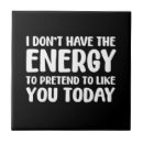 Search for funny quotes tiles Sarcasm