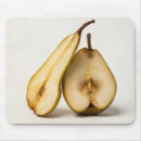Search for pear mousepads Food