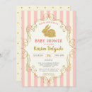 Search for easter bunny baby shower invitations Pink