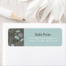 Search for flower bouquet return address labels Whimsical